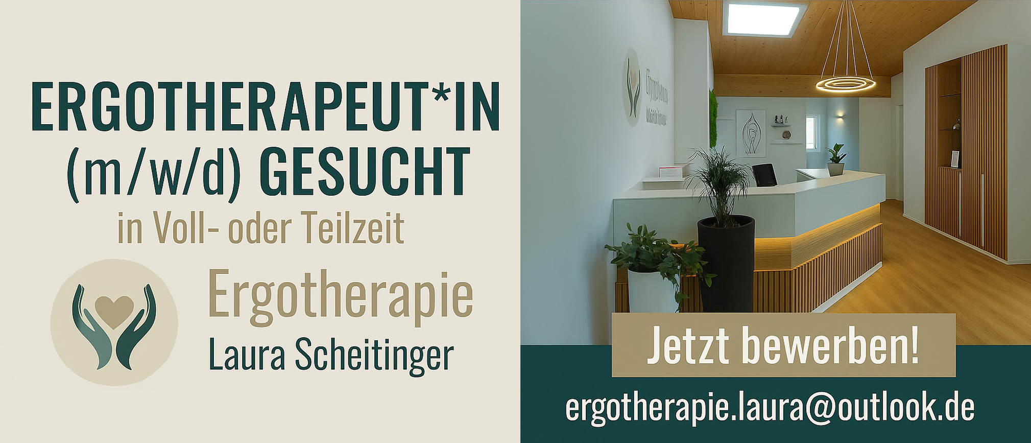 Anzeige-Ergotherapeut