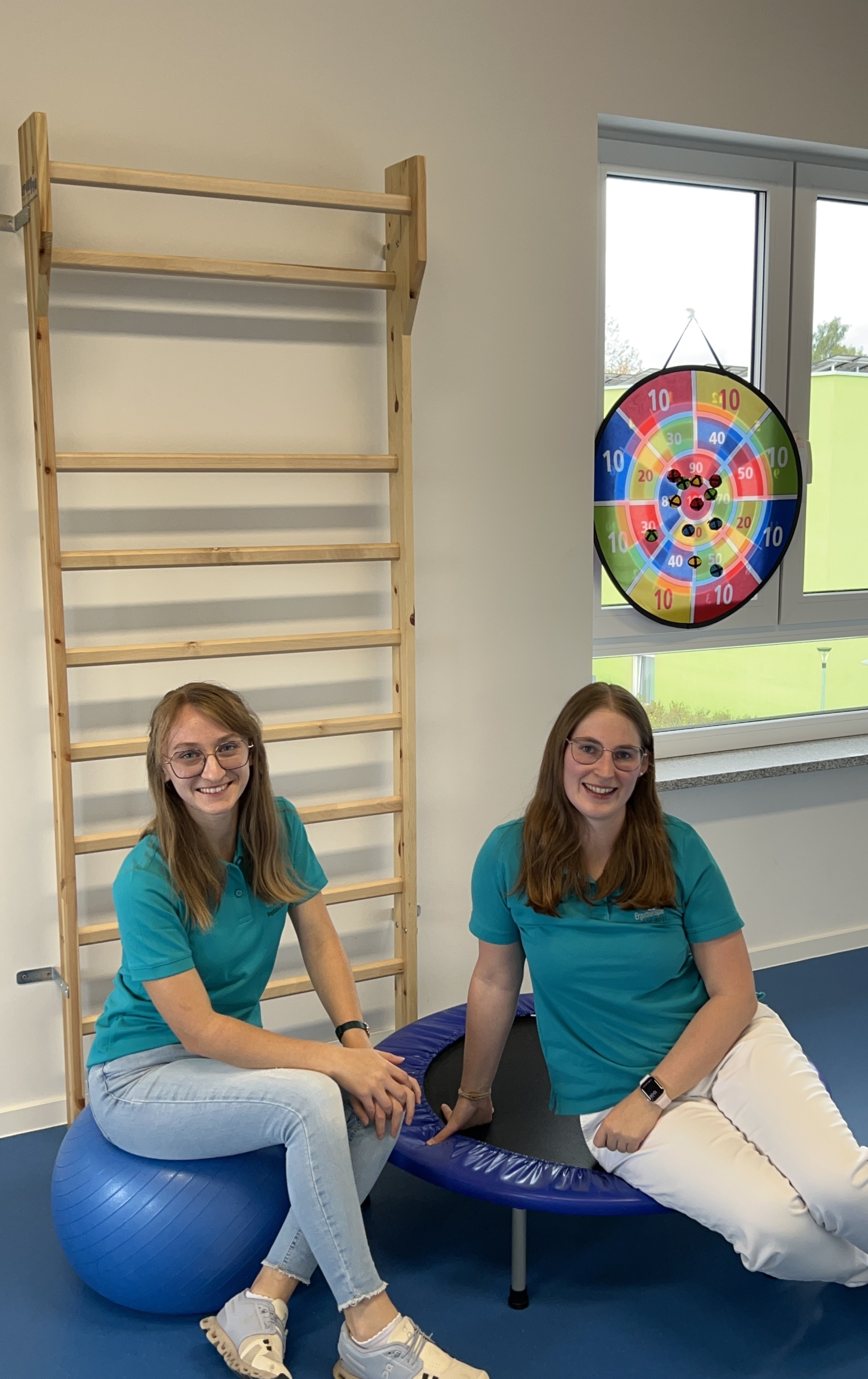 Magdalena und Laura
